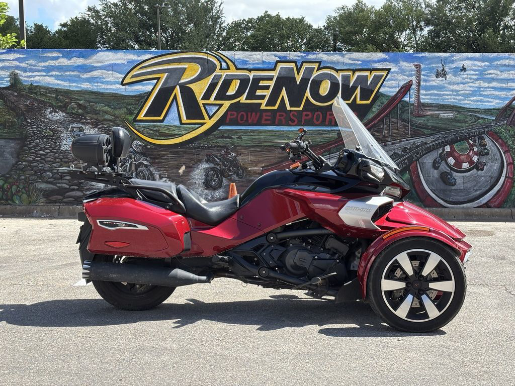 2018 Can-Am Spyder F3 T F3-T in Austin, TX