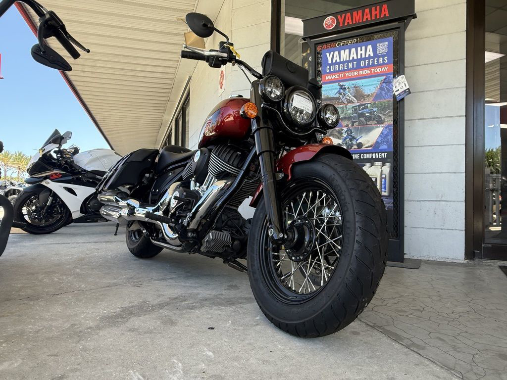 2023 Indian Chief ABS Maroon Metallic Smoke ABS Black Metallic ABS in Daytona Beach, FL