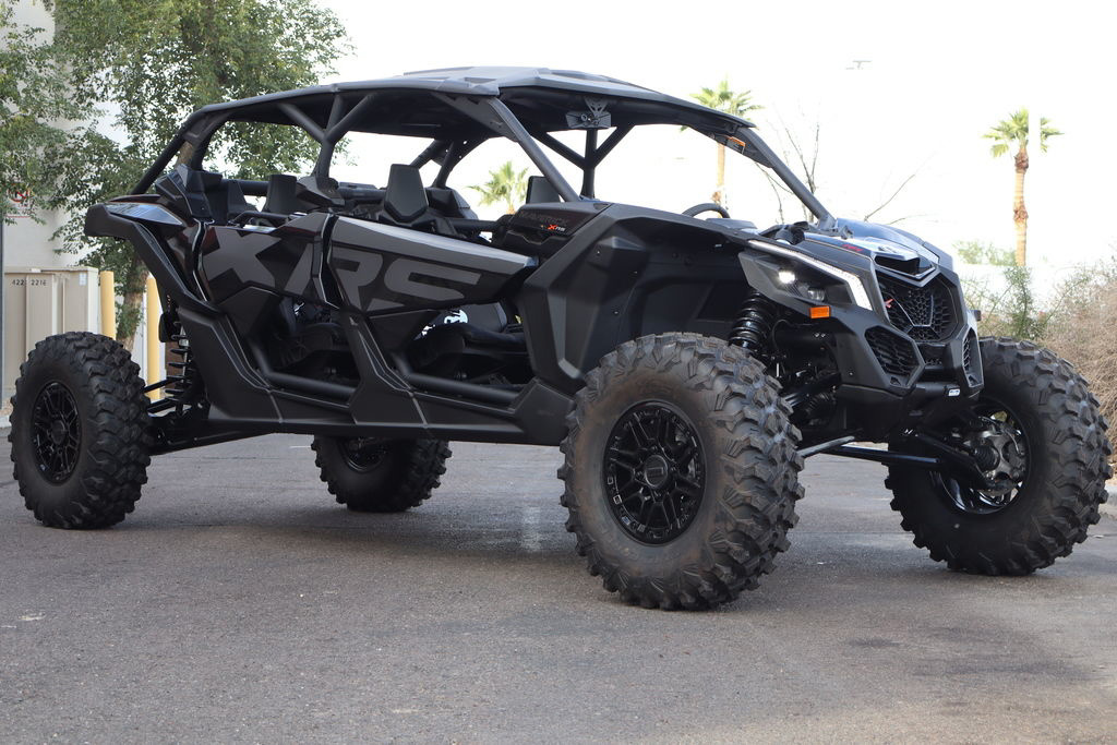 2026 Can-Am Maverick X3 Max X RS Turbo RR Triple Black_7.6 In. in goodyear AZ