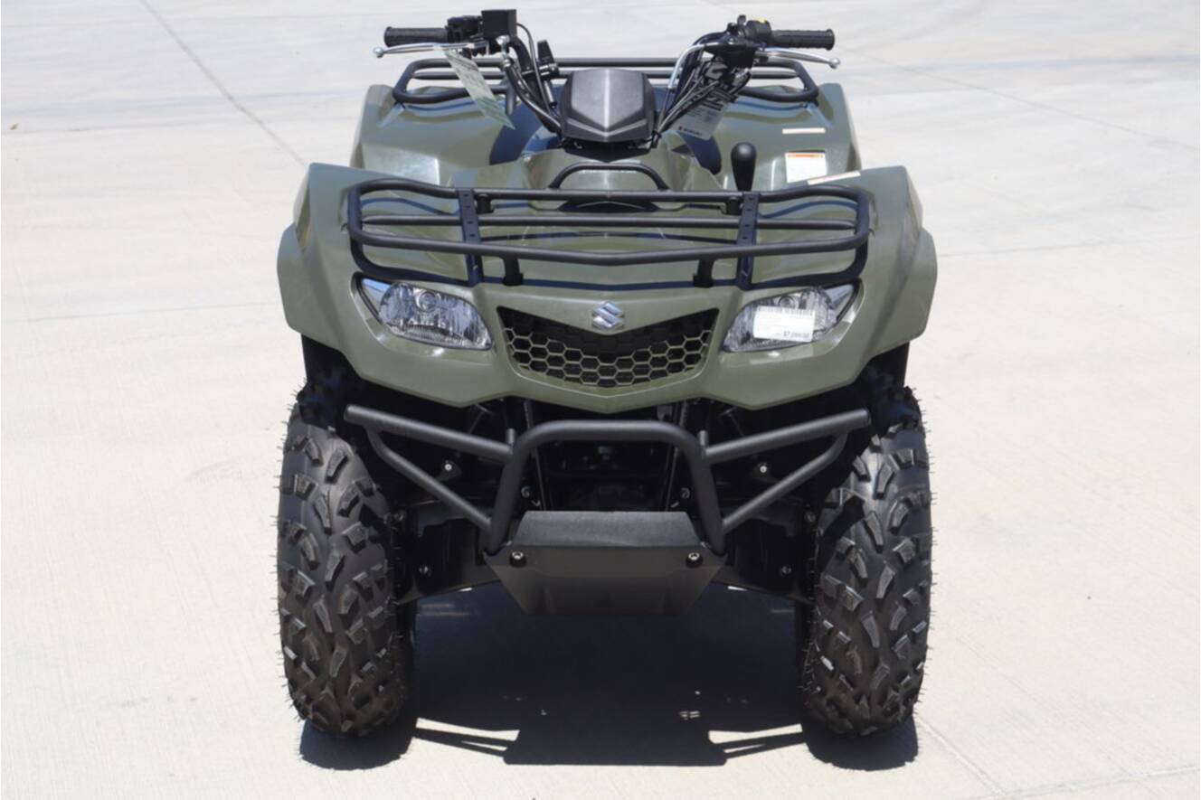 A photo of this 2026 Suzuki KingQuad 400 ASi