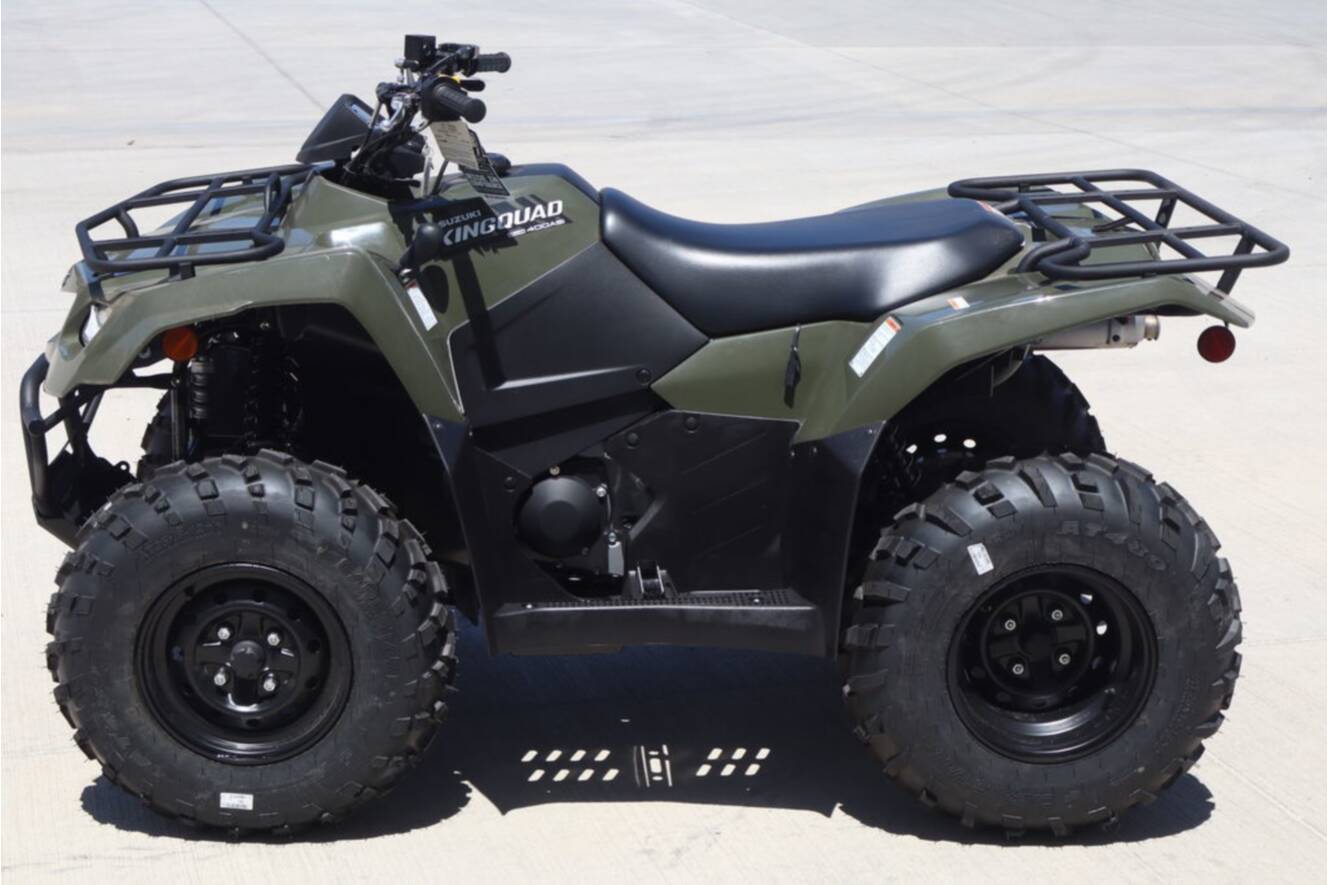 A photo of this 2026 Suzuki KingQuad 400 ASi