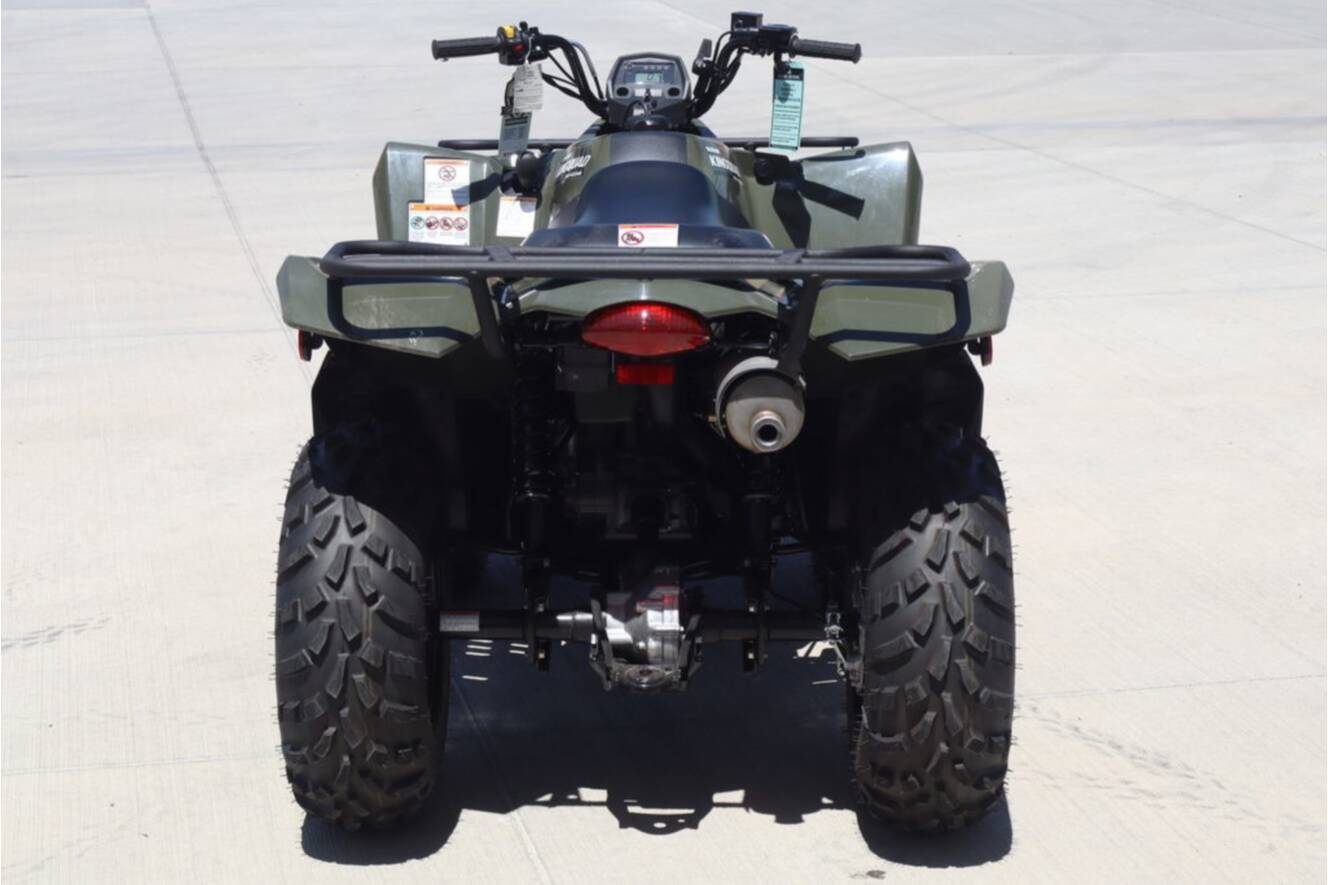 A photo of this 2026 Suzuki KingQuad 400 ASi