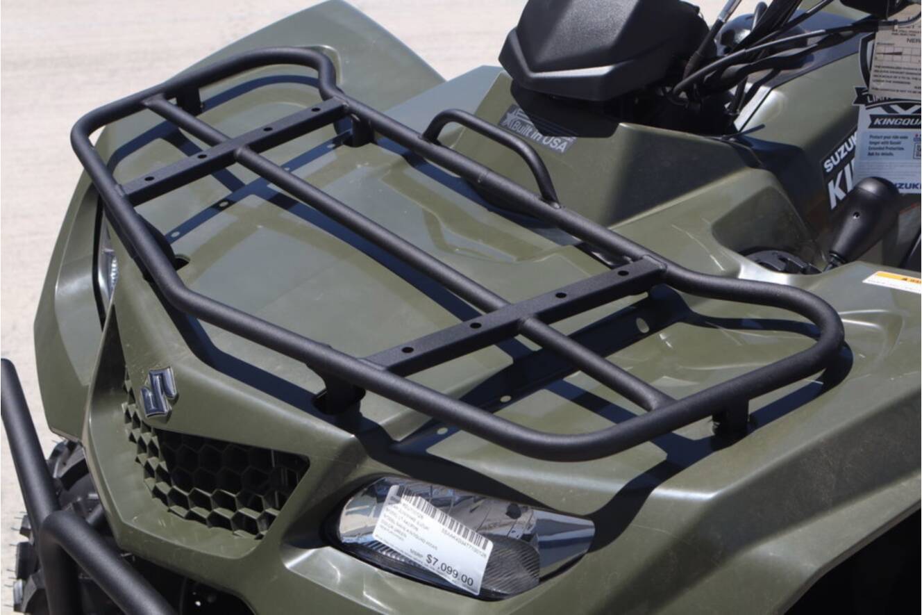 A photo of this 2026 Suzuki KingQuad 400 ASi