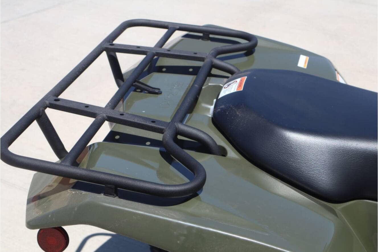 A photo of this 2026 Suzuki KingQuad 400 ASi