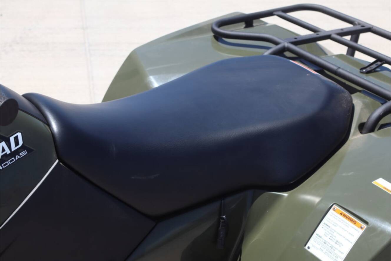 A photo of this 2026 Suzuki KingQuad 400 ASi