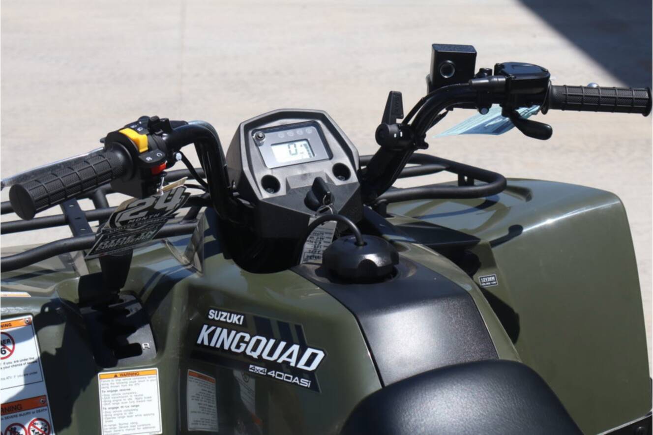 A photo of this 2026 Suzuki KingQuad 400 ASi