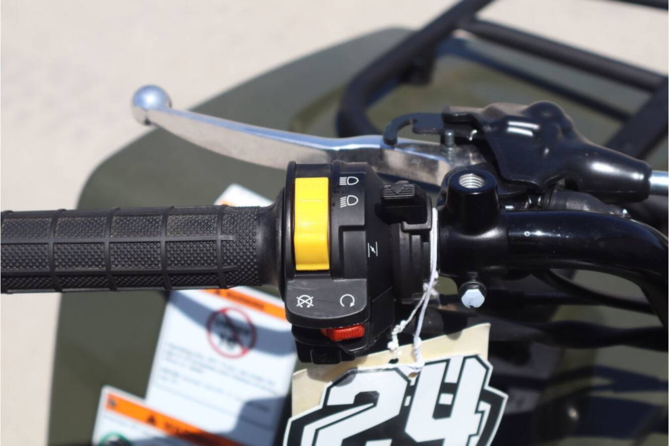 A photo of this 2026 Suzuki KingQuad 400 ASi
