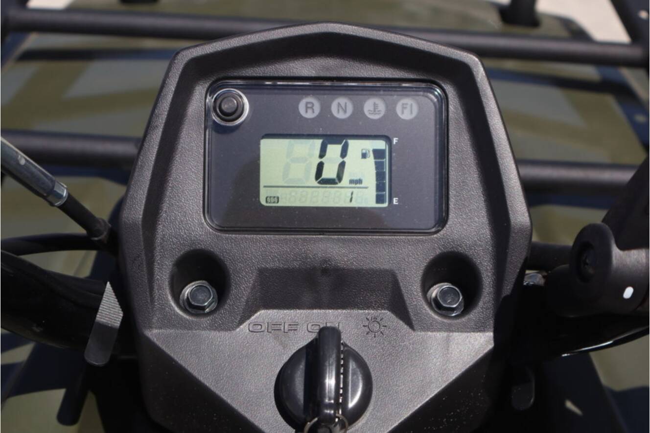 A photo of this 2026 Suzuki KingQuad 400 ASi