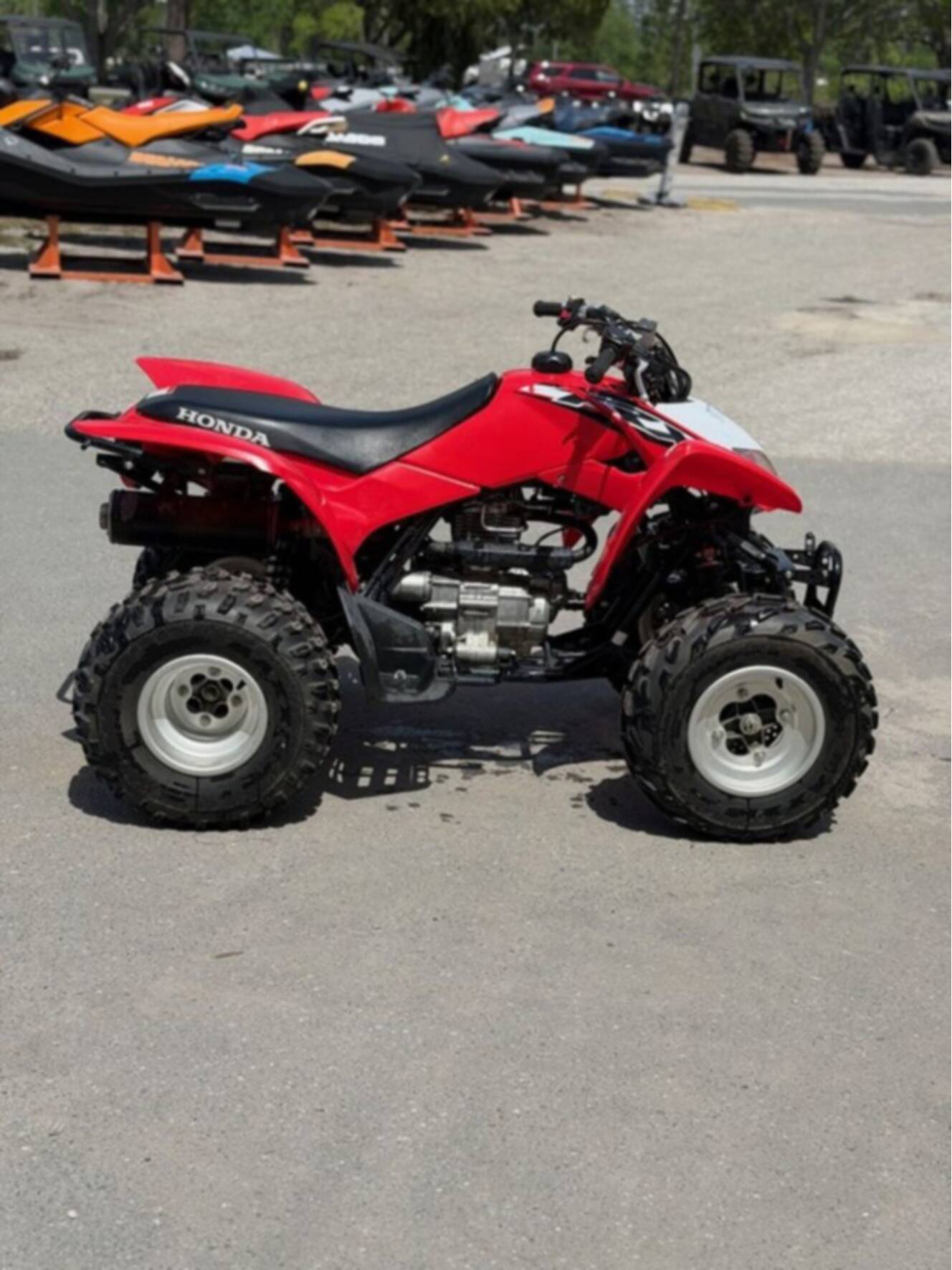 A photo of this 2019 Honda TRX 250X