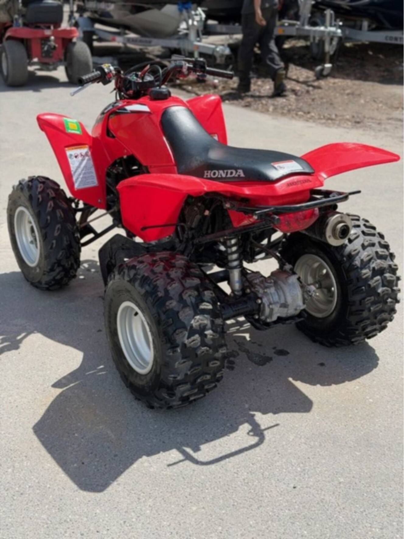 A photo of this 2019 Honda TRX 250X