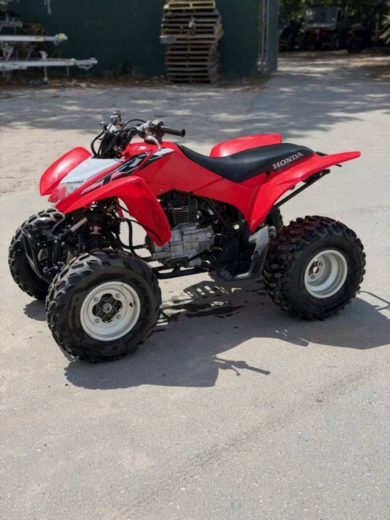 A photo of this 2019 Honda TRX 250X