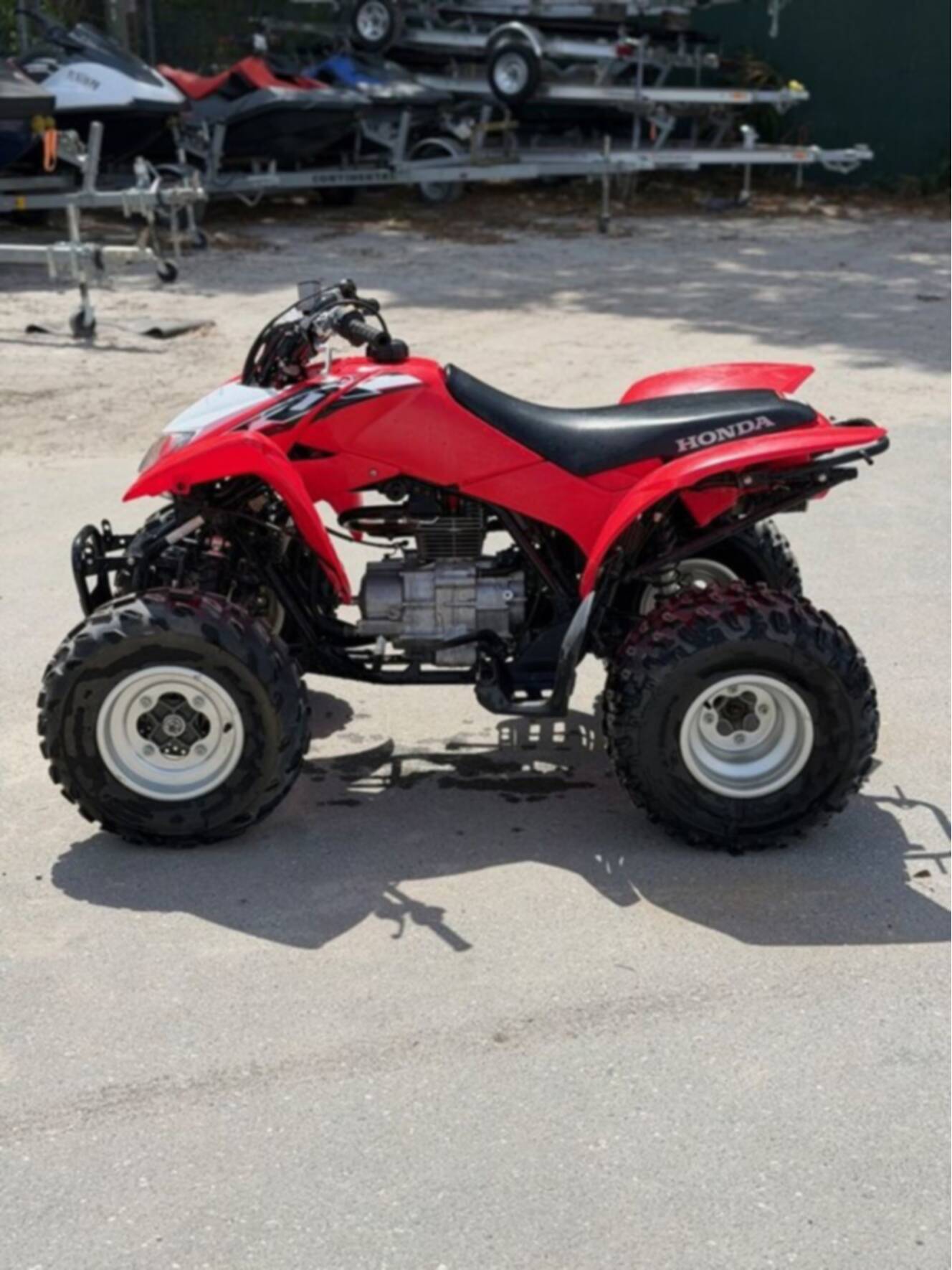 A photo of this 2019 Honda TRX 250X