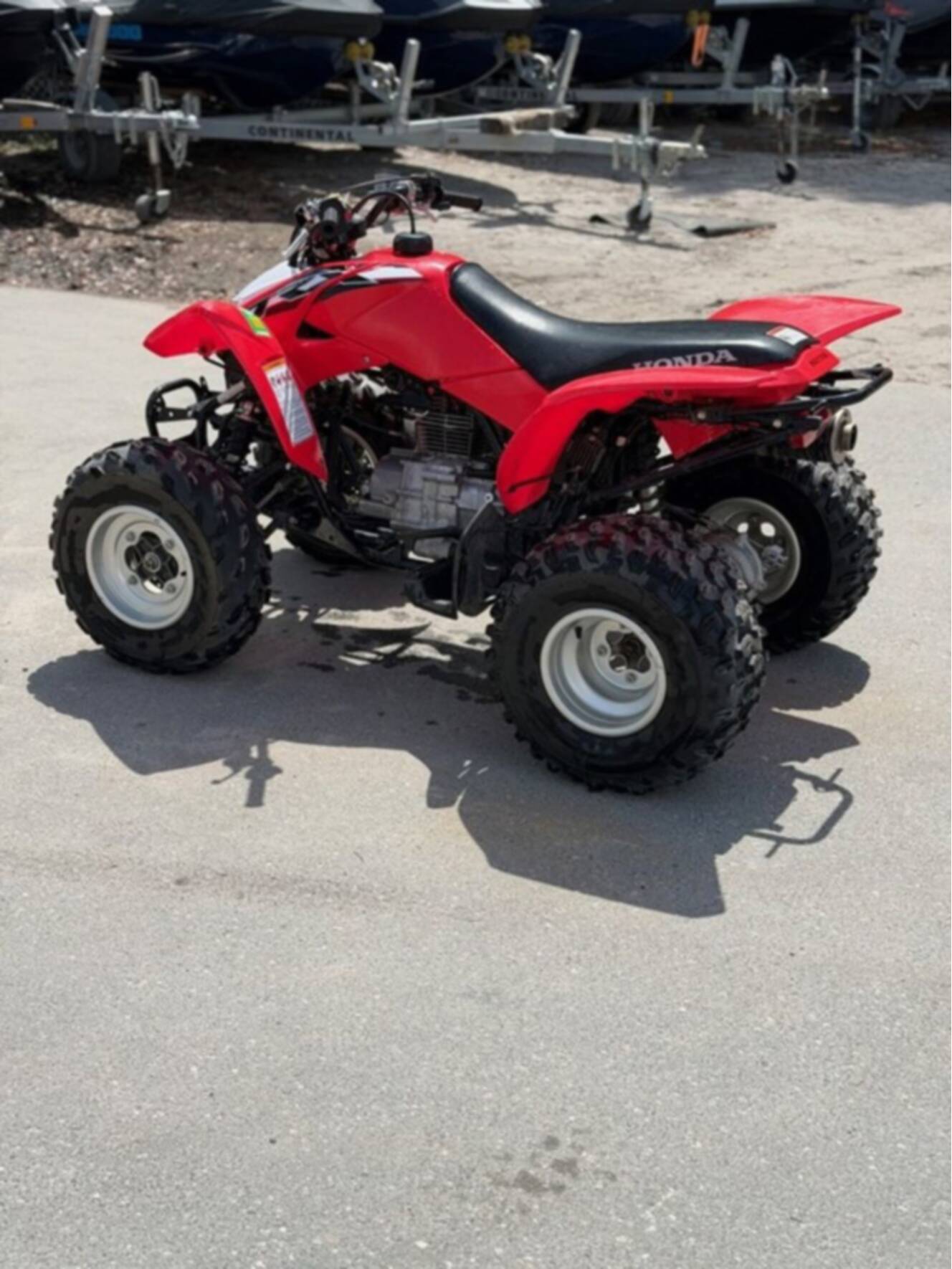A photo of this 2019 Honda TRX 250X