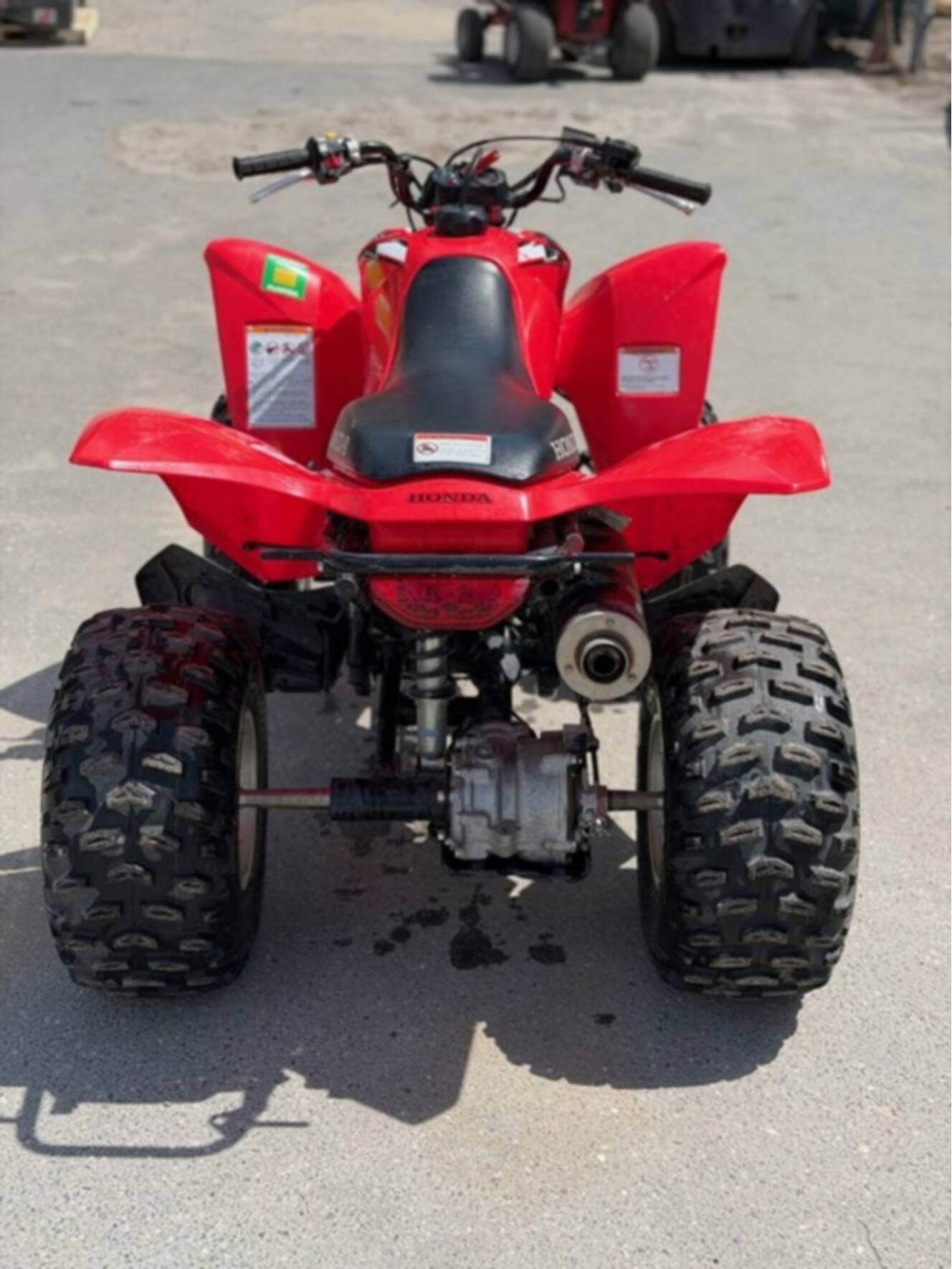 A photo of this 2019 Honda TRX 250X