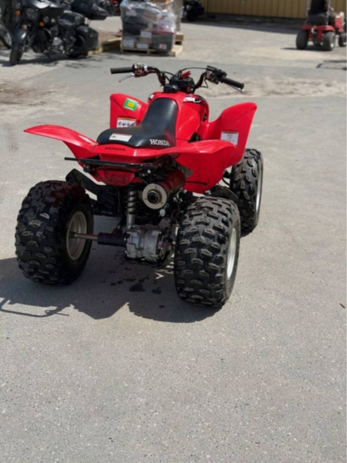 A photo of this 2019 Honda TRX 250X