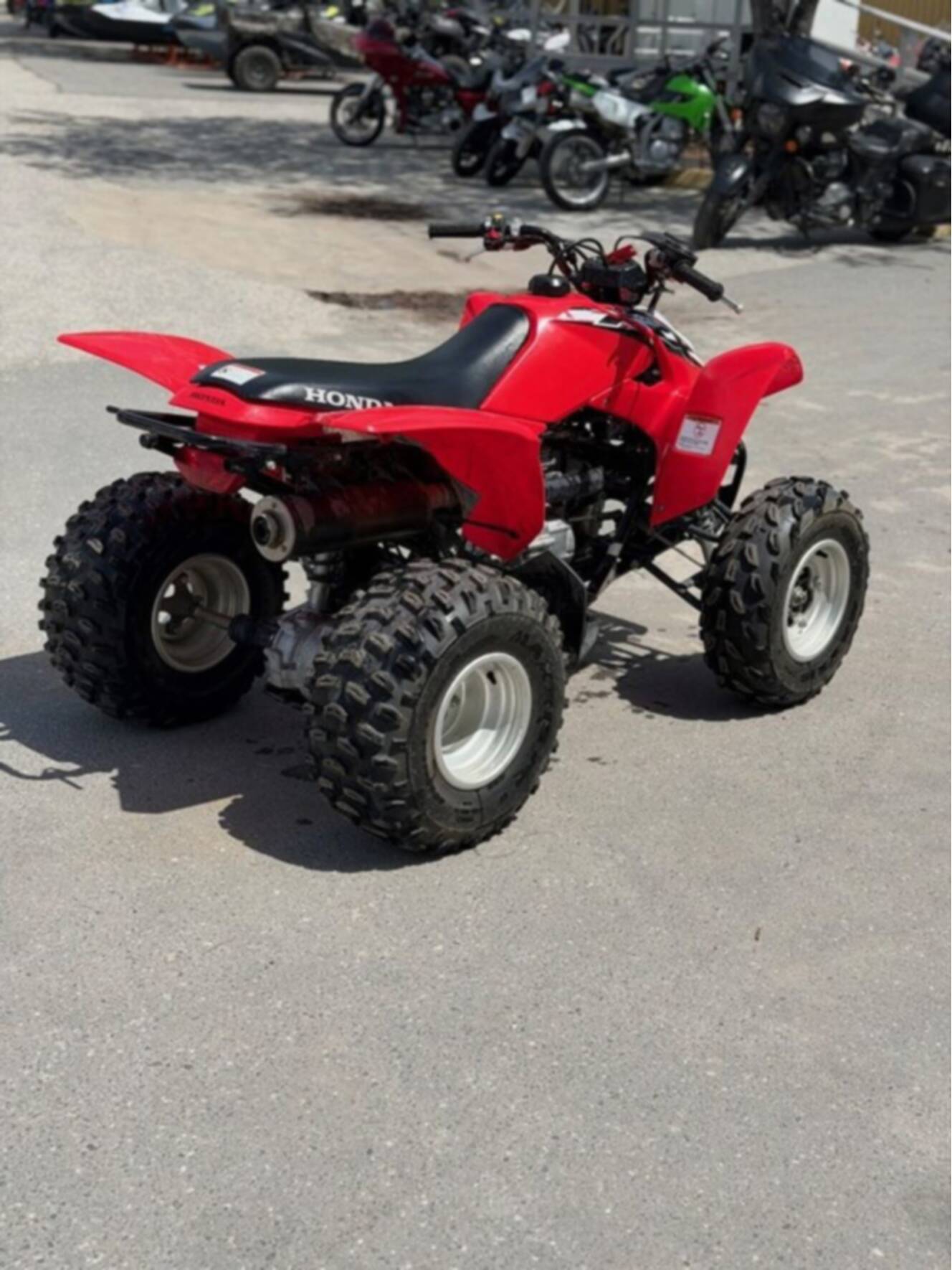 A photo of this 2019 Honda TRX 250X