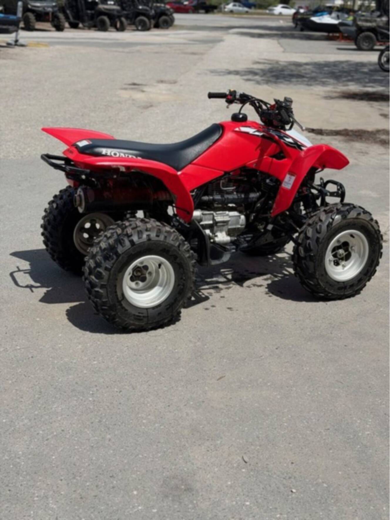 A photo of this 2019 Honda TRX 250X