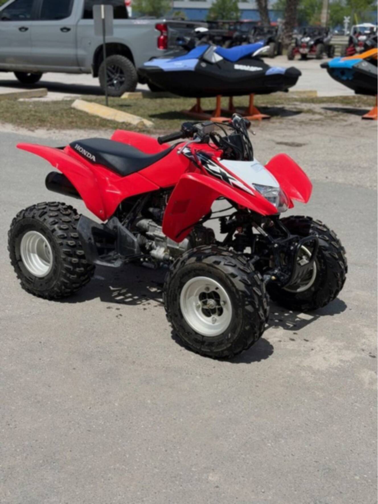 A photo of this 2019 Honda TRX 250X