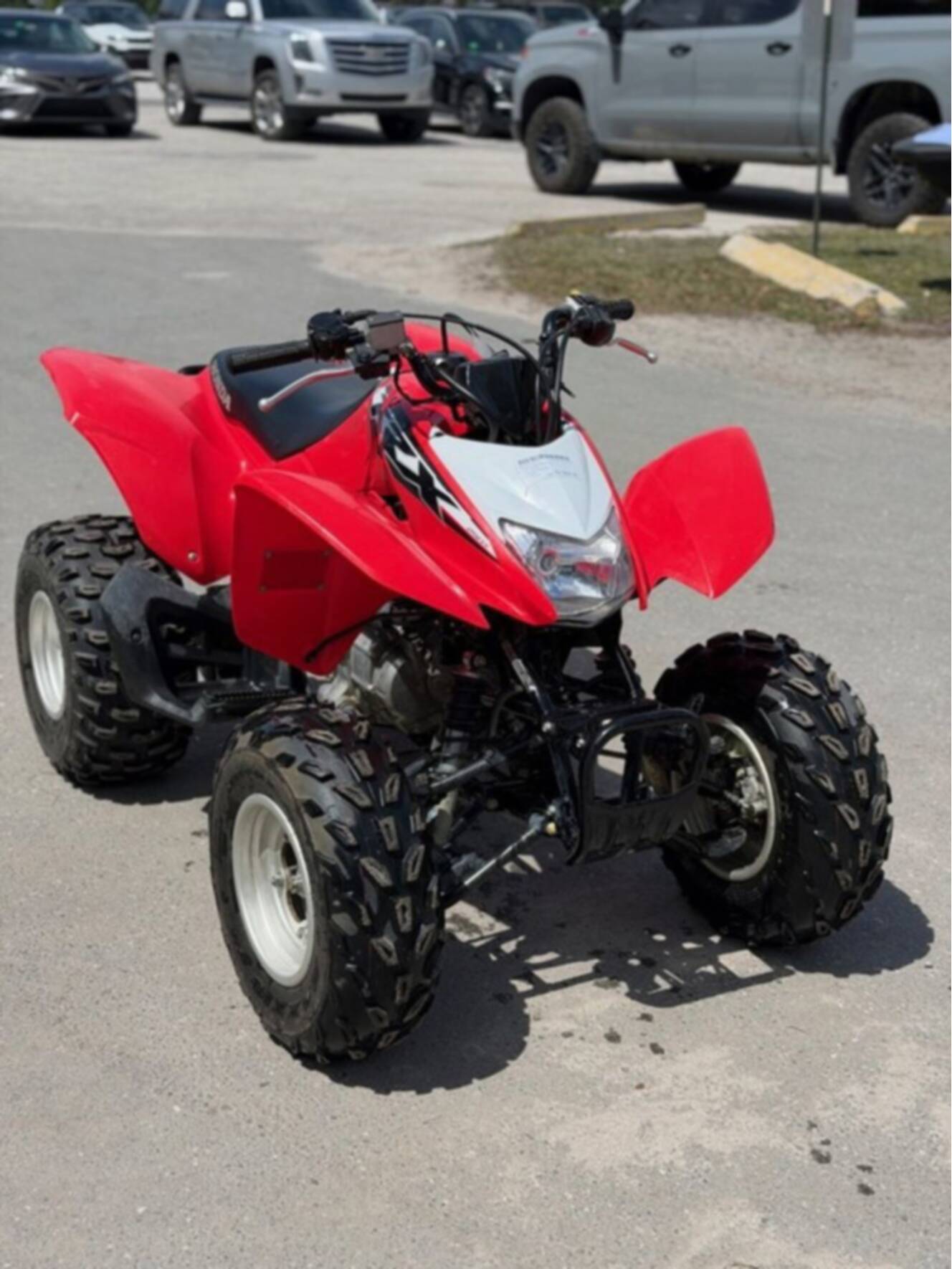 A photo of this 2019 Honda TRX 250X