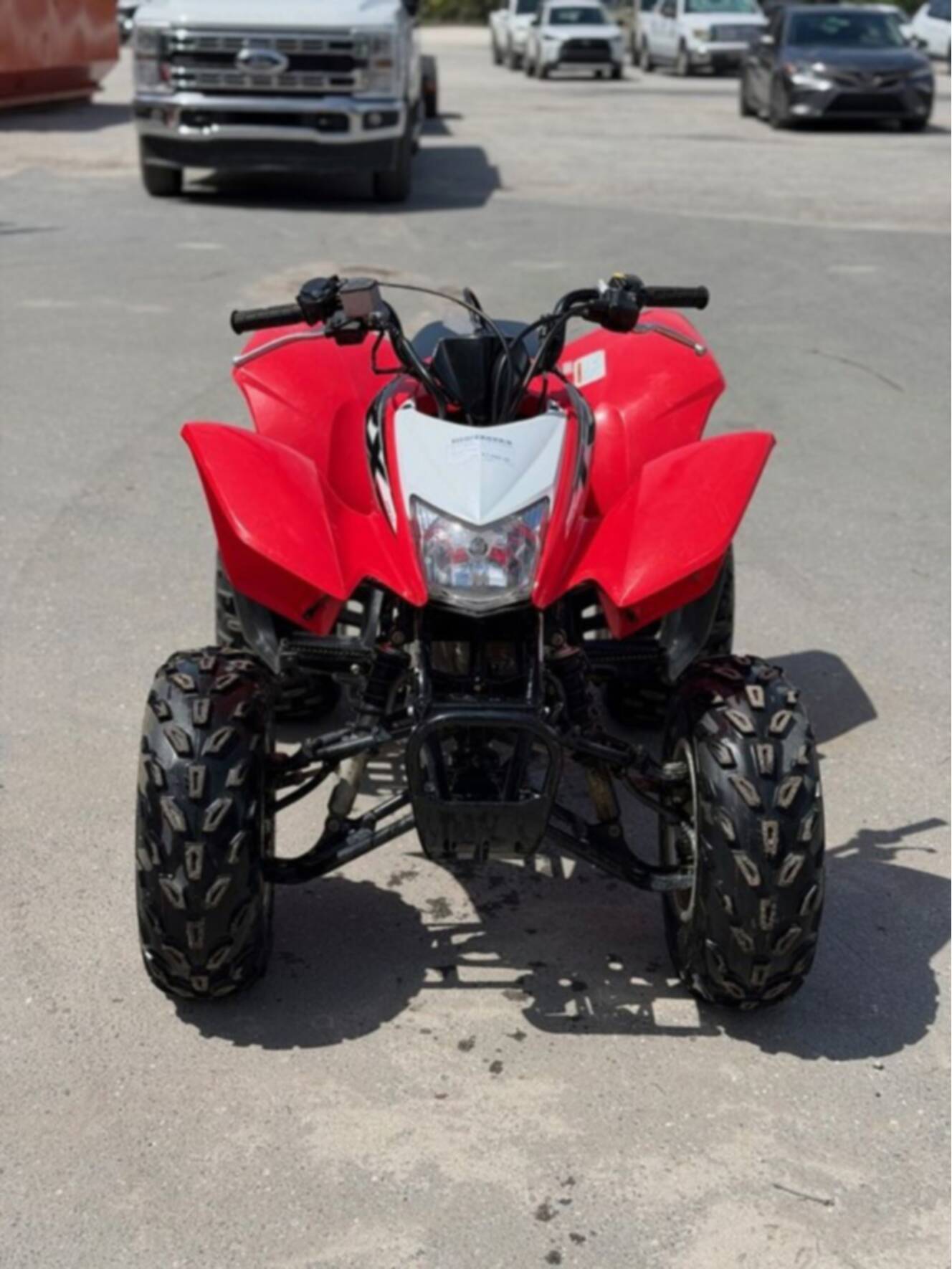 A photo of this 2019 Honda TRX 250X