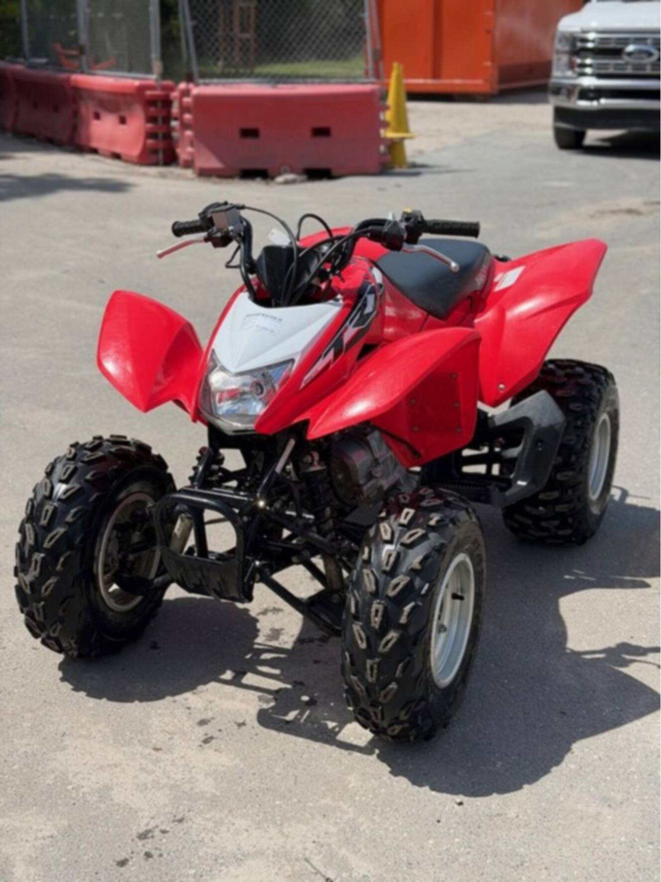 A photo of this 2019 Honda TRX 250X
