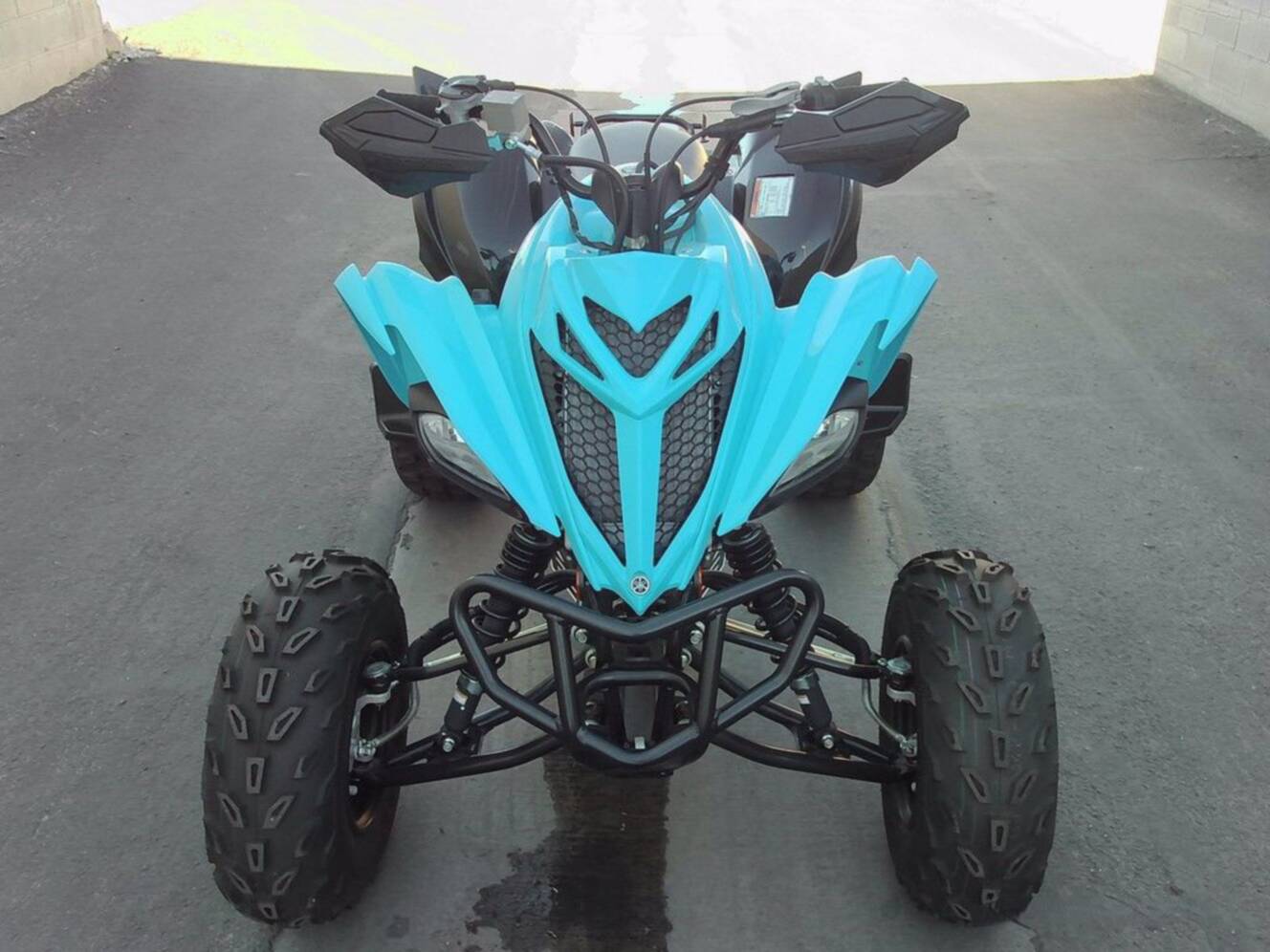 A photo of this 2024 Yamaha Raptor 700