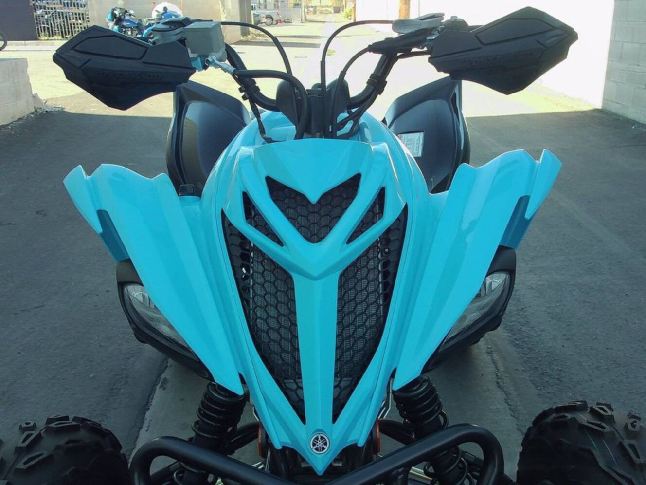 A photo of this 2024 Yamaha Raptor 700