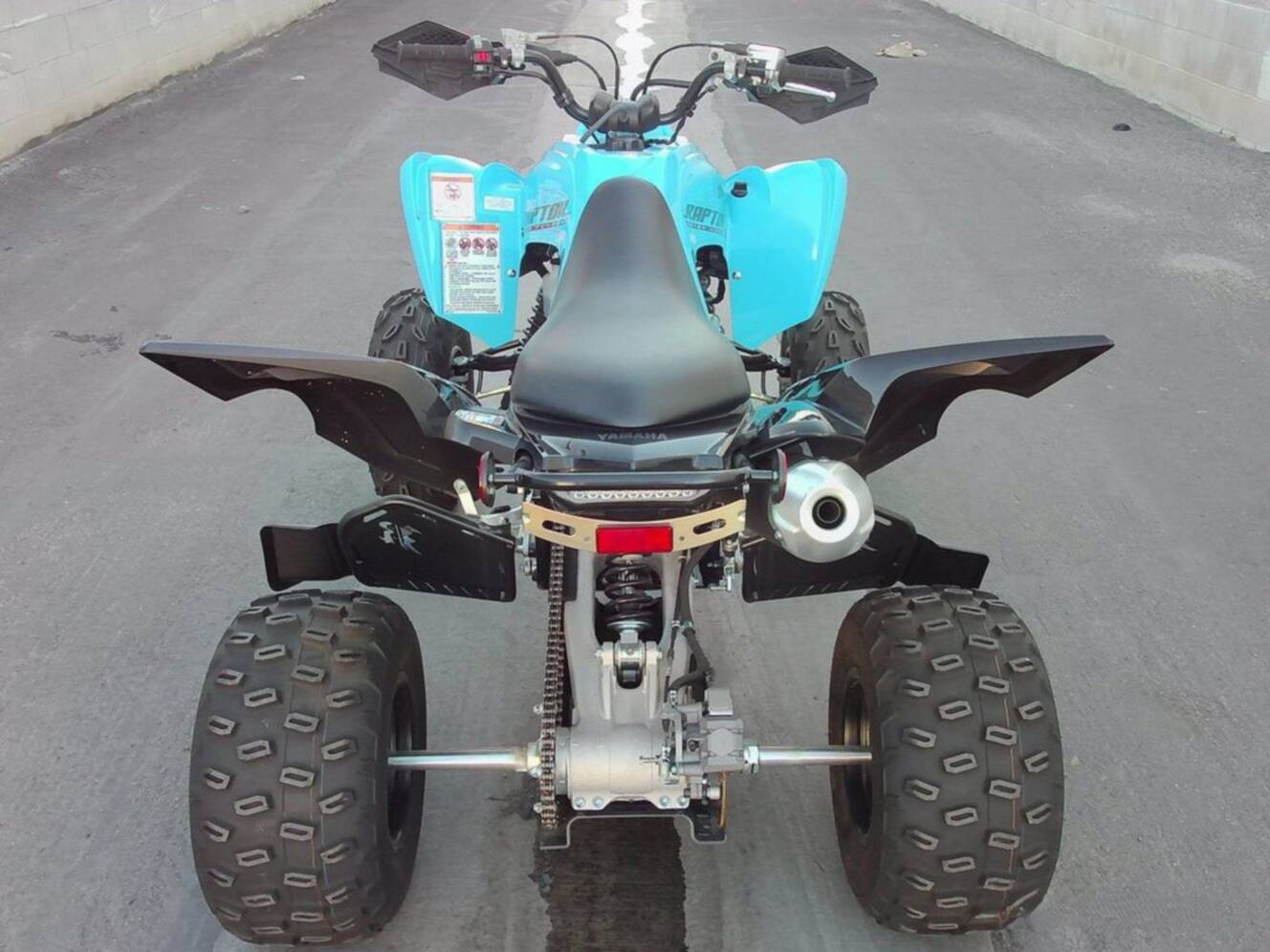 A photo of this 2024 Yamaha Raptor 700