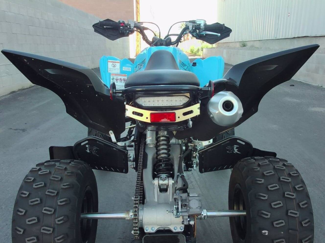 A photo of this 2024 Yamaha Raptor 700