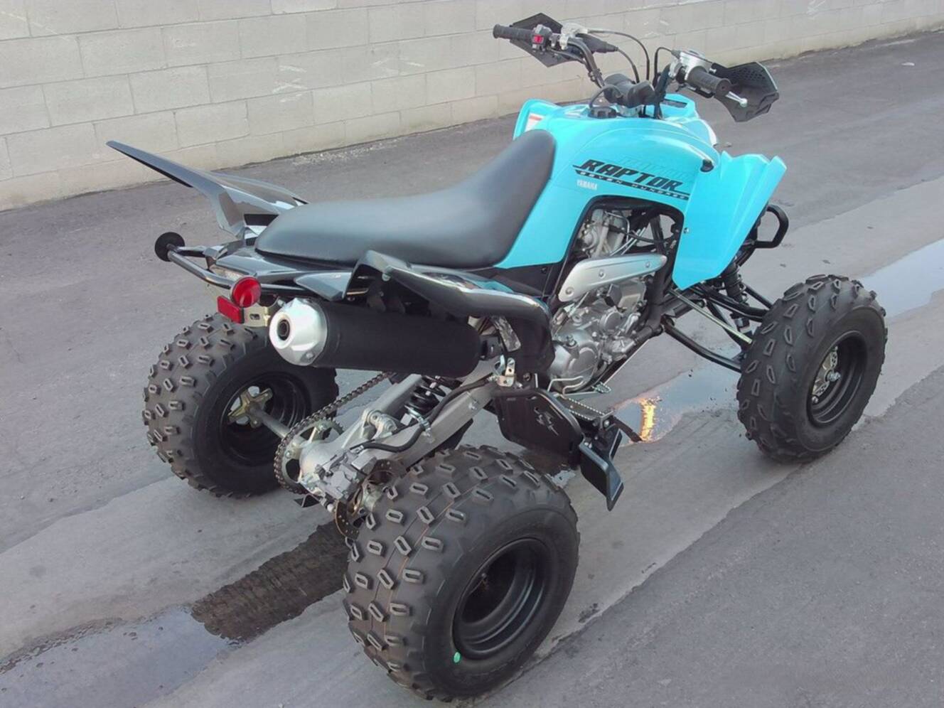 A photo of this 2024 Yamaha Raptor 700