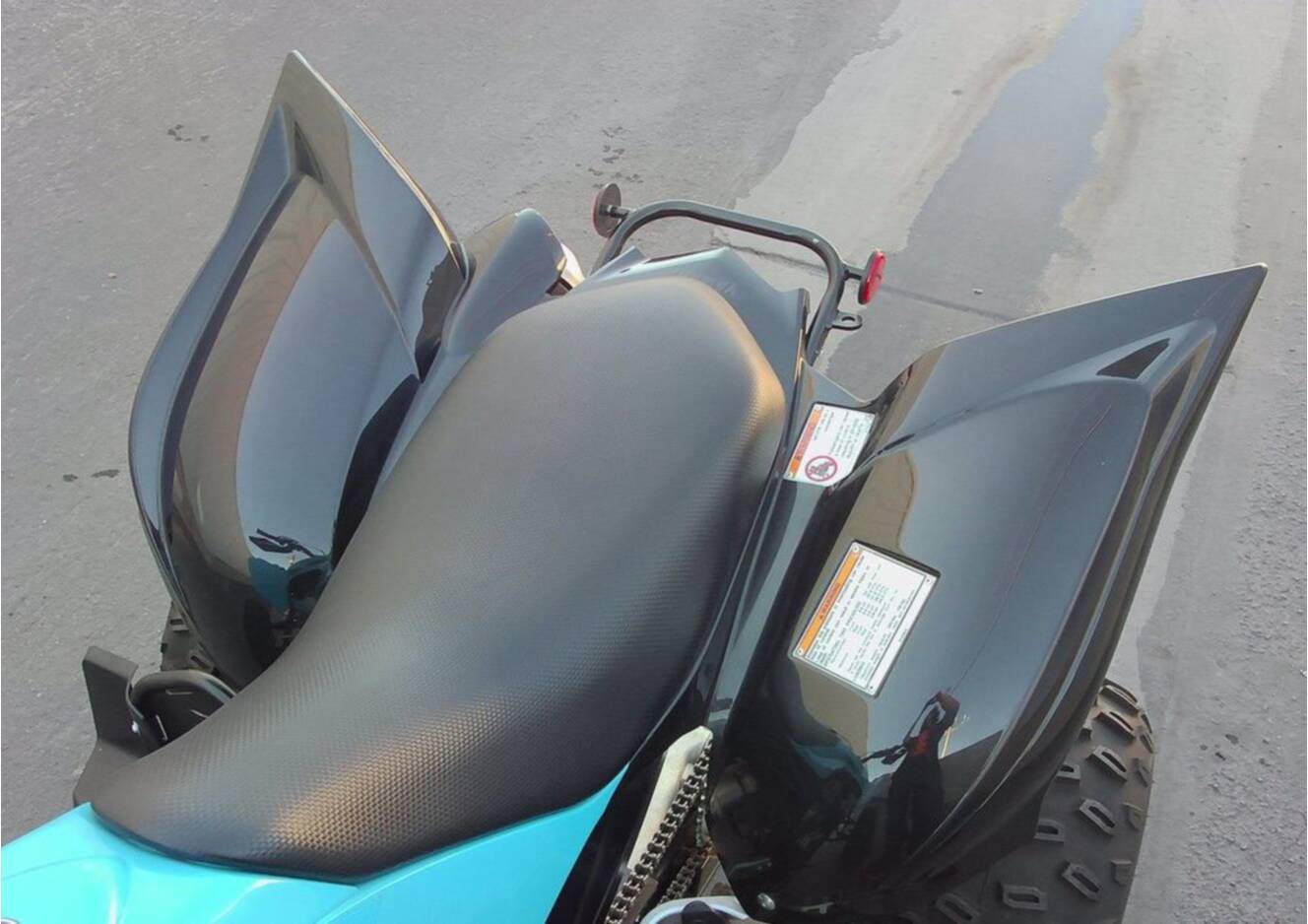 A photo of this 2024 Yamaha Raptor 700
