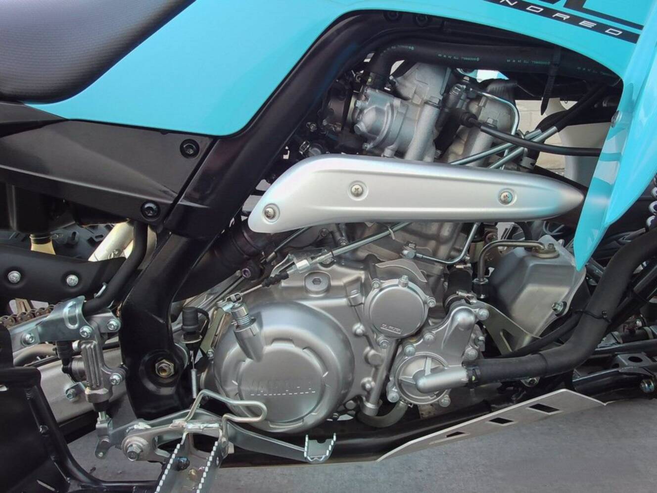 A photo of this 2024 Yamaha Raptor 700