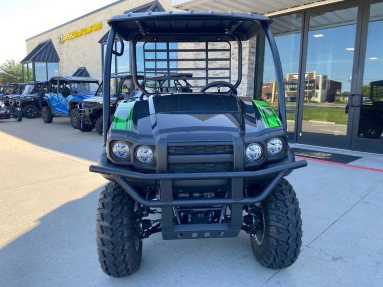 A photo of this 2027 Kawasaki Mule SX 4x4 XC LE