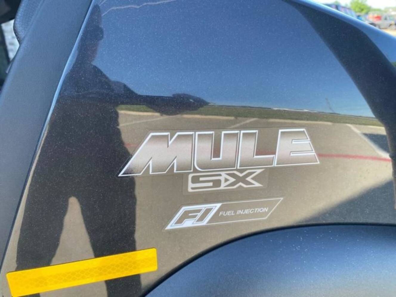 A photo of this 2027 Kawasaki Mule SX 4x4 XC LE
