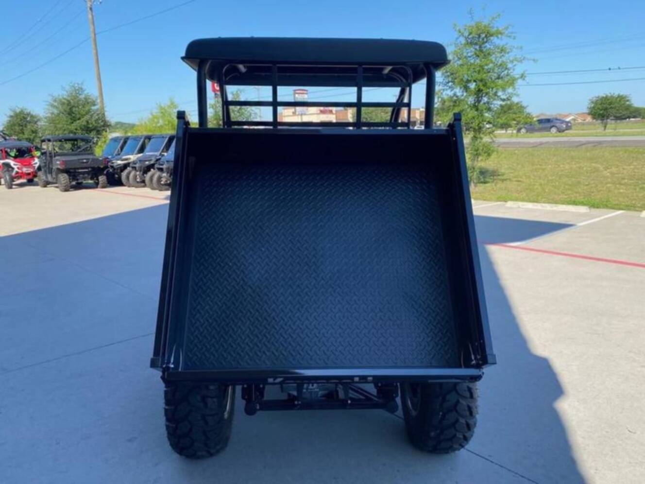 A photo of this 2027 Kawasaki Mule SX 4x4 XC LE