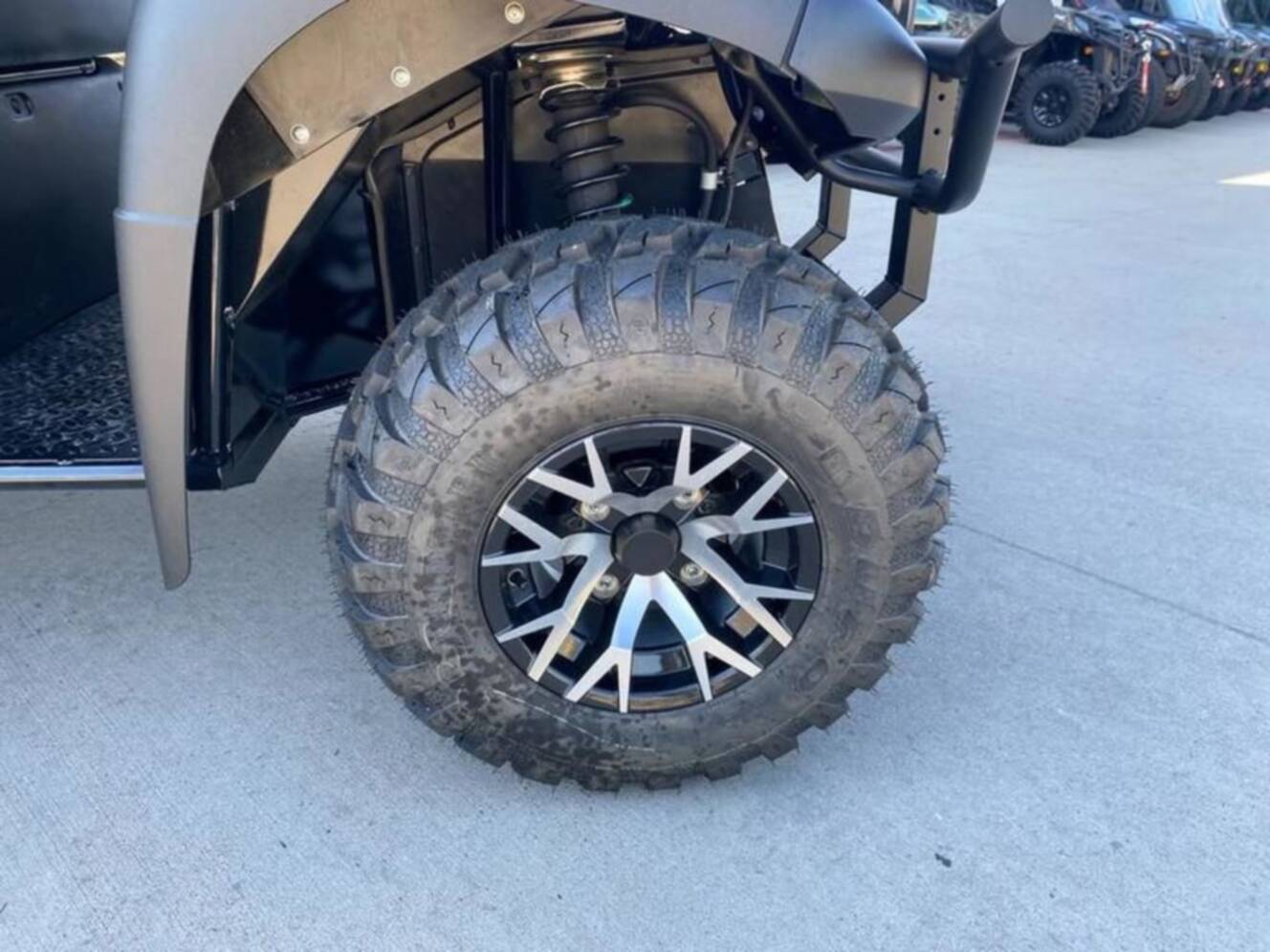 A photo of this 2027 Kawasaki Mule SX 4x4 XC LE