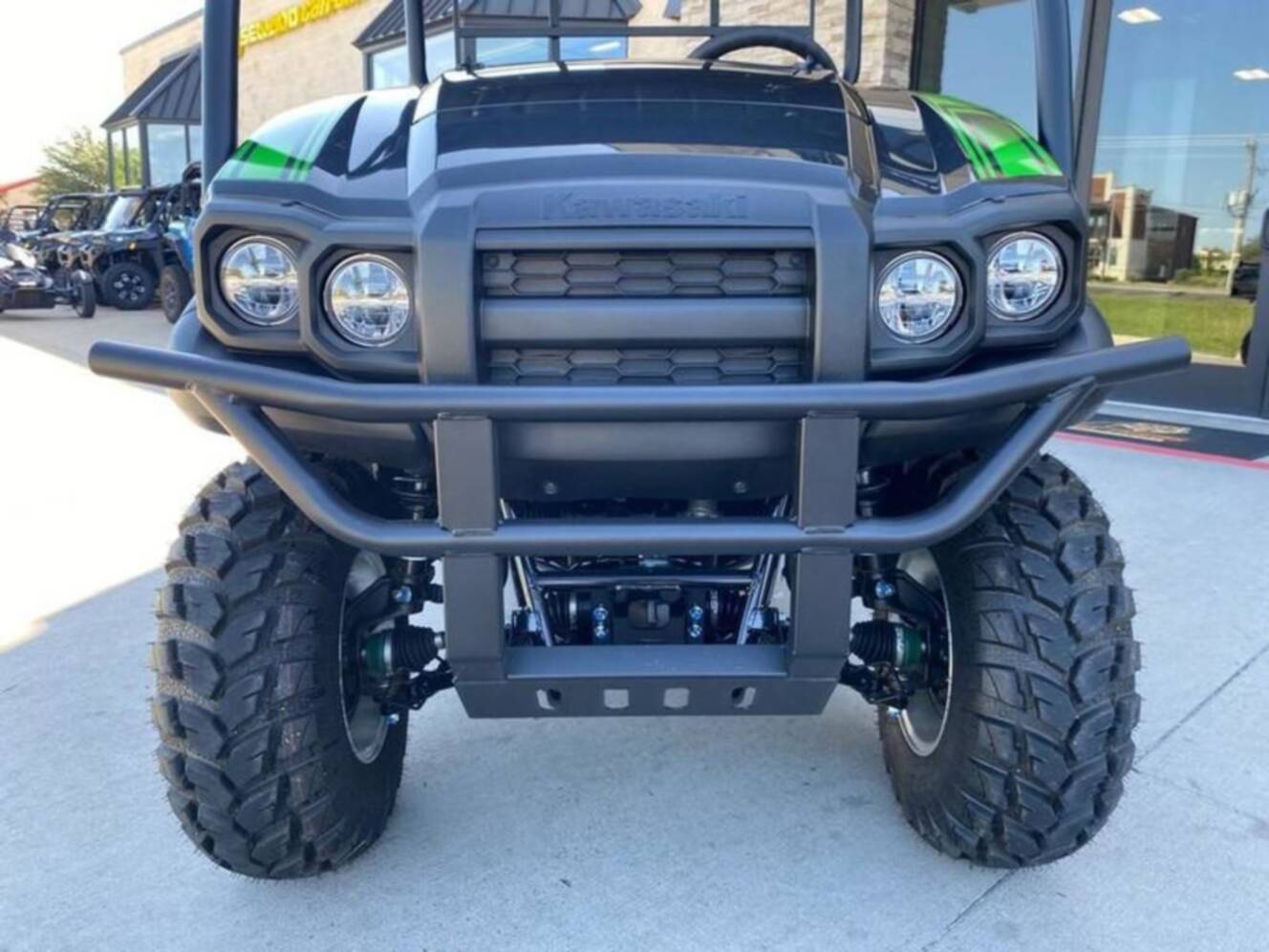 A photo of this 2027 Kawasaki Mule SX 4x4 XC LE