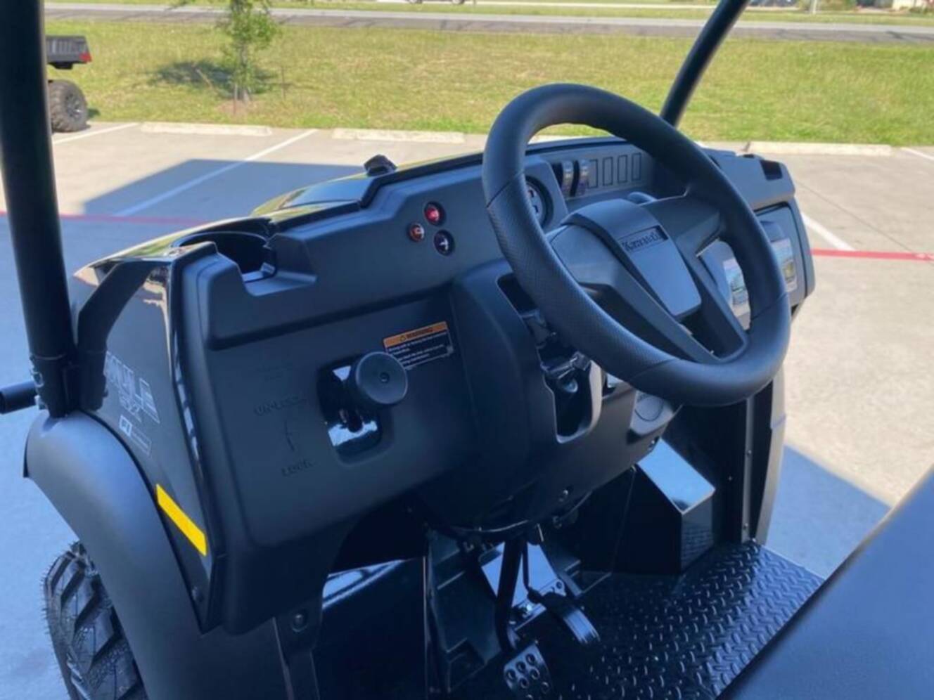 A photo of this 2027 Kawasaki Mule SX 4x4 XC LE