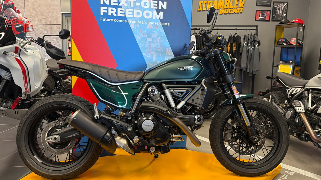 2026 Ducati Scrambler Nightshift NIGHTSHIFT in Knoxville, TN