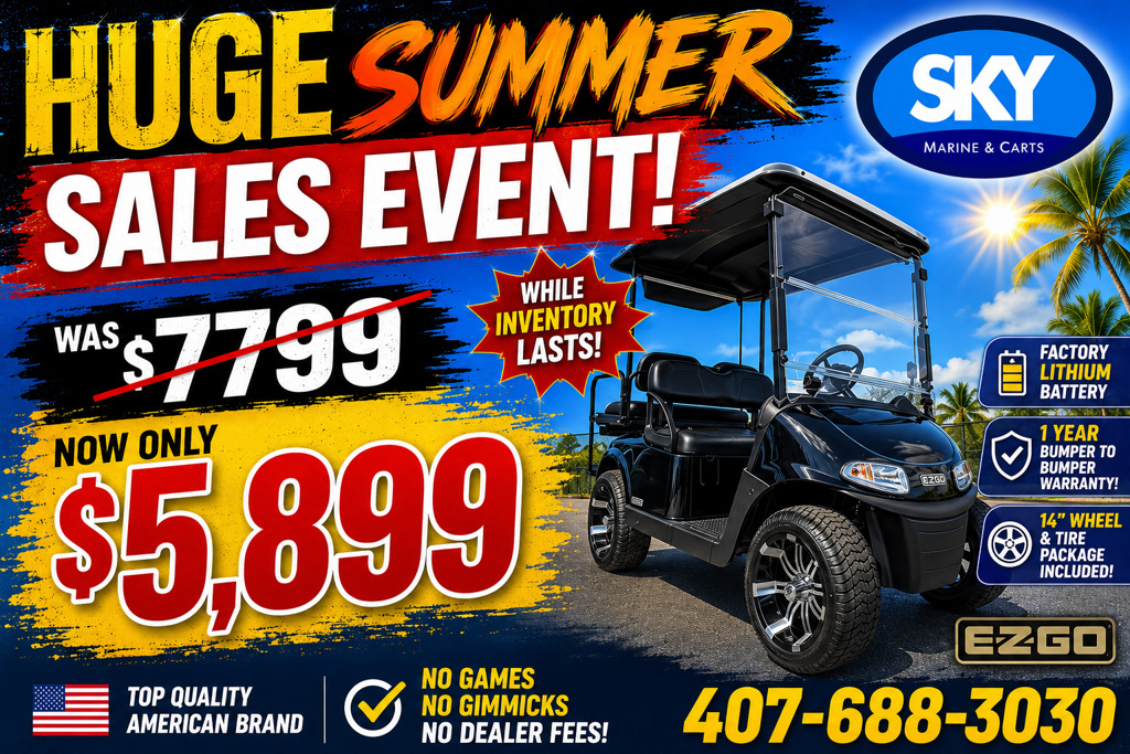 2020 E-Z-Go RXV Elite- Factory Certified Pre-Owned in sanford FL