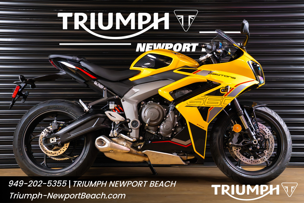 2026 Triumph Daytona 660 660 in Costa Mesa, CA