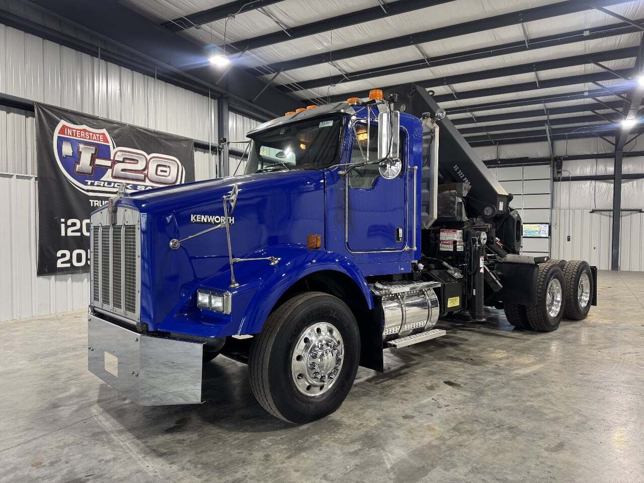 2013 KENWORTH T800 in Pell City, AL