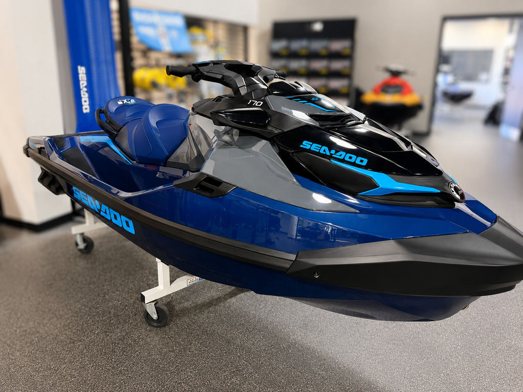 2026 Sea-Doo GTX 170 iBR and iDF 170 in Covington, LA