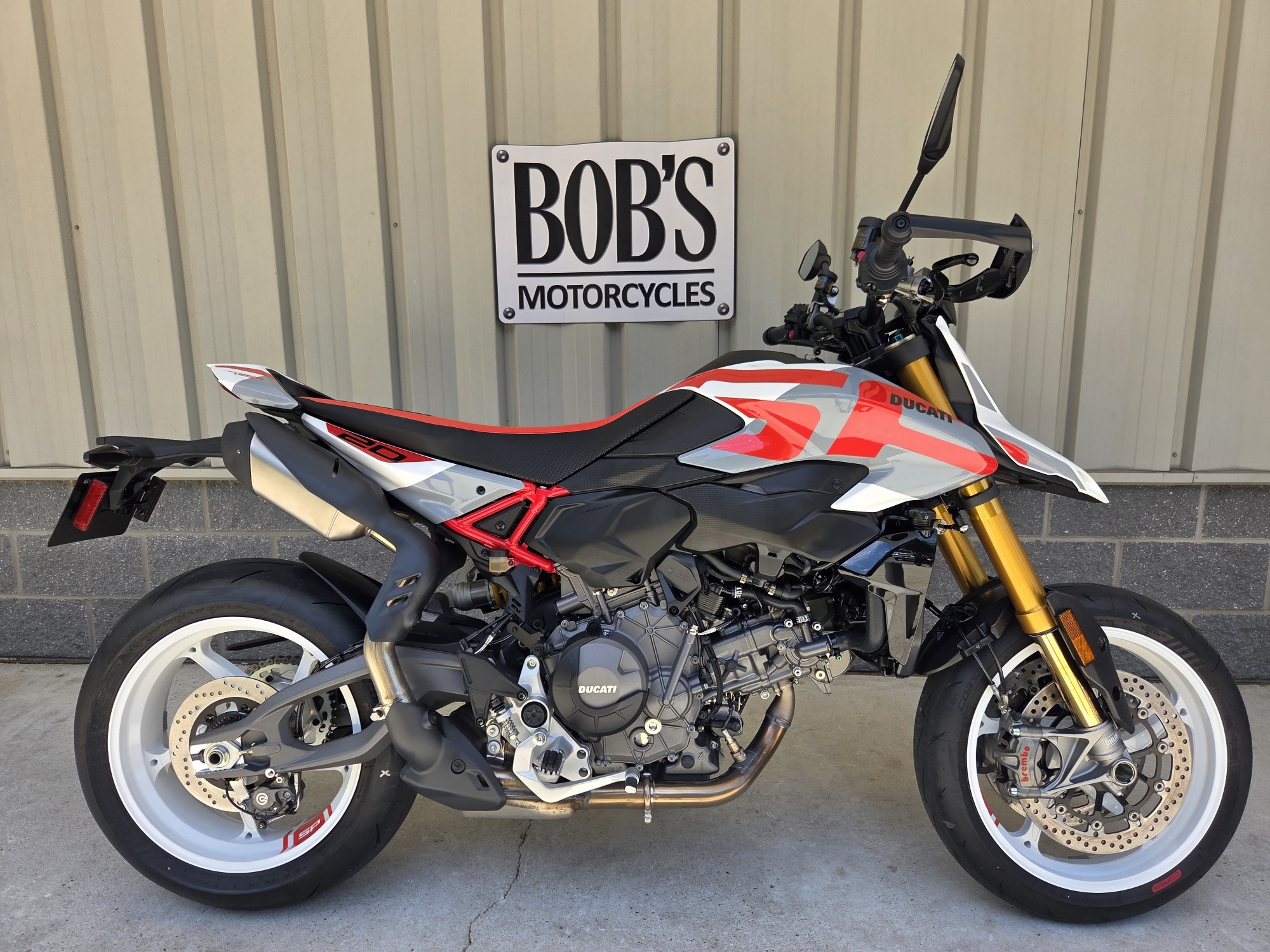 2027 Ducati Hypermotard V2 SP SP in Jessup, MD