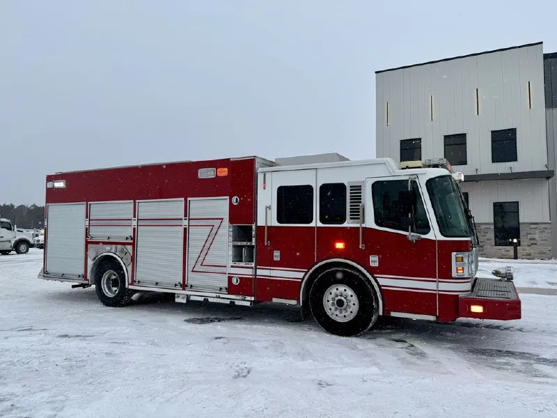 2013 FERRARA HEAVY RESCUE PUMPER INFERNO