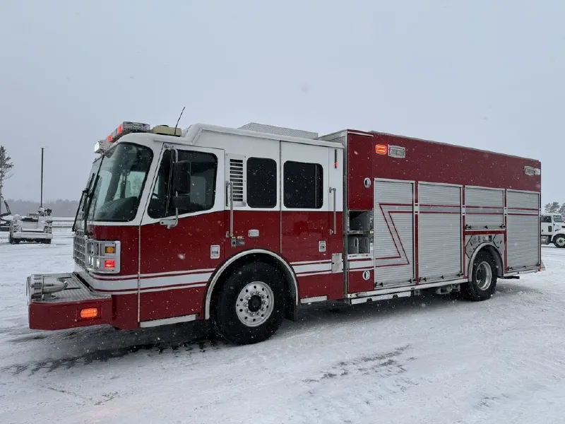 2013 FERRARA HEAVY RESCUE PUMPER INFERNO