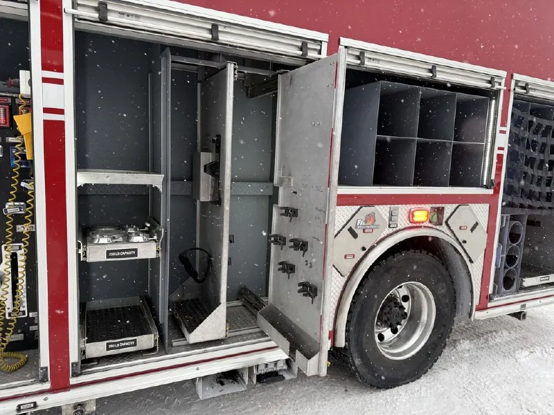 2013 FERRARA HEAVY RESCUE PUMPER INFERNO