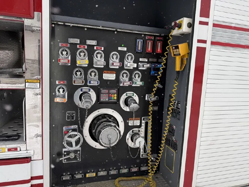 2013 FERRARA HEAVY RESCUE PUMPER INFERNO