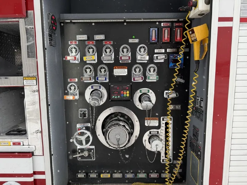 2013 FERRARA HEAVY RESCUE PUMPER INFERNO