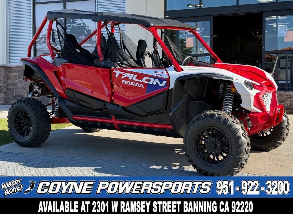 2026 Honda® Talon 1000X-4 FOX Live Valve in banning CA